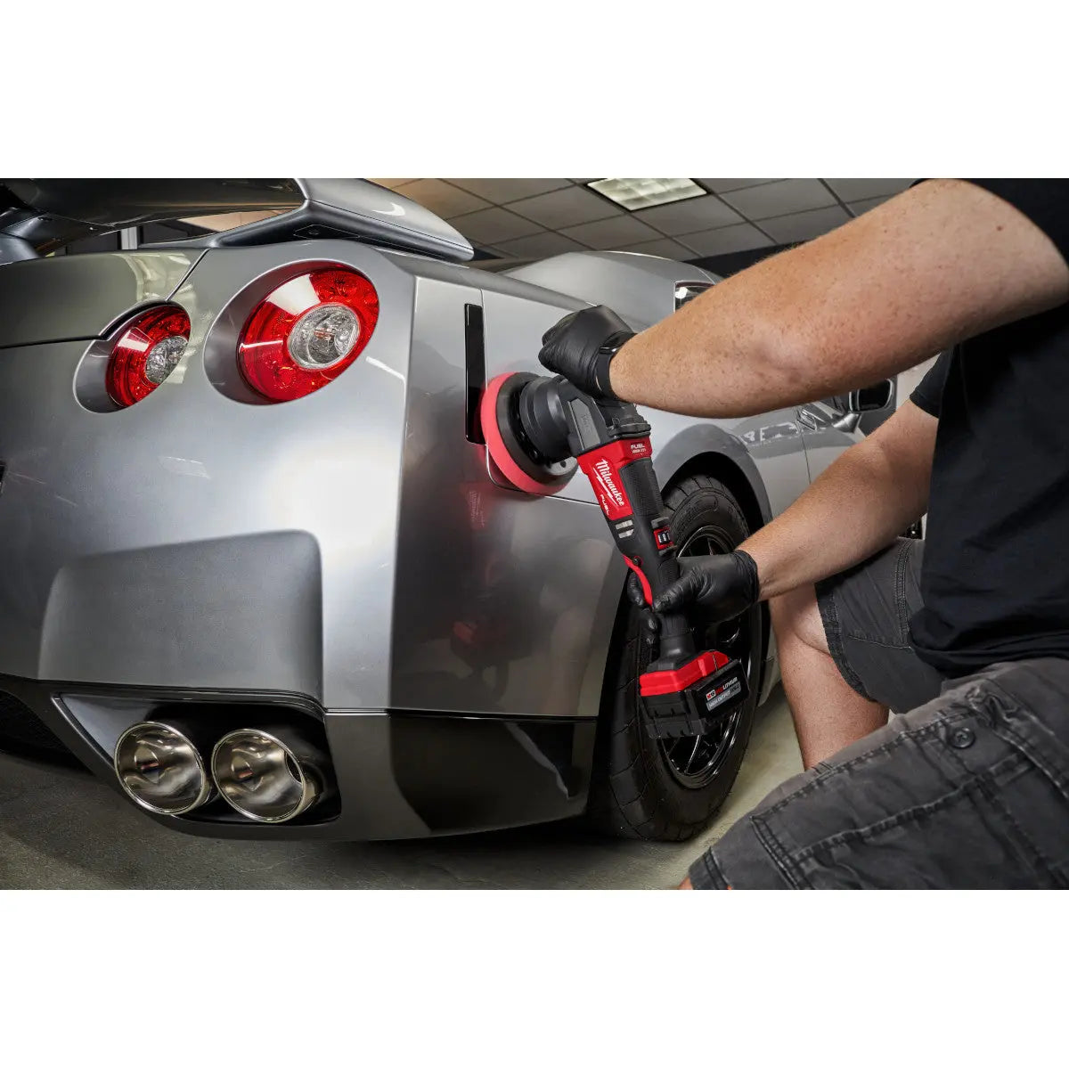 Milwaukee 2685-22HD - M18 FUEL™ 21mm Random Orbital Polisher Kit - Wise Line Tools