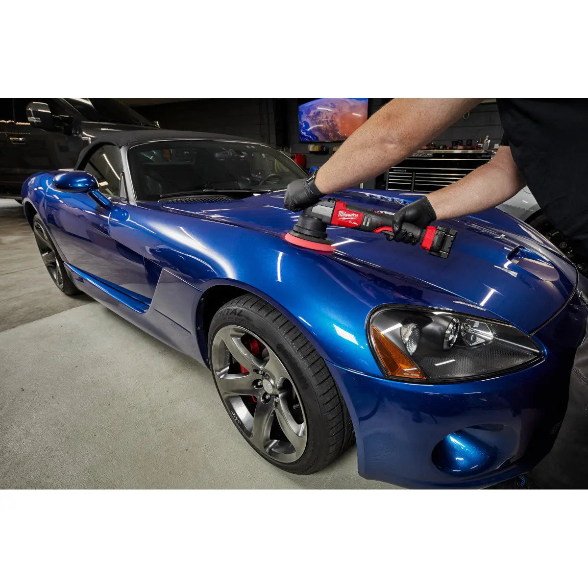 Milwaukee 2685-22HD - M18 FUEL™ 21mm Random Orbital Polisher Kit - Wise Line Tools