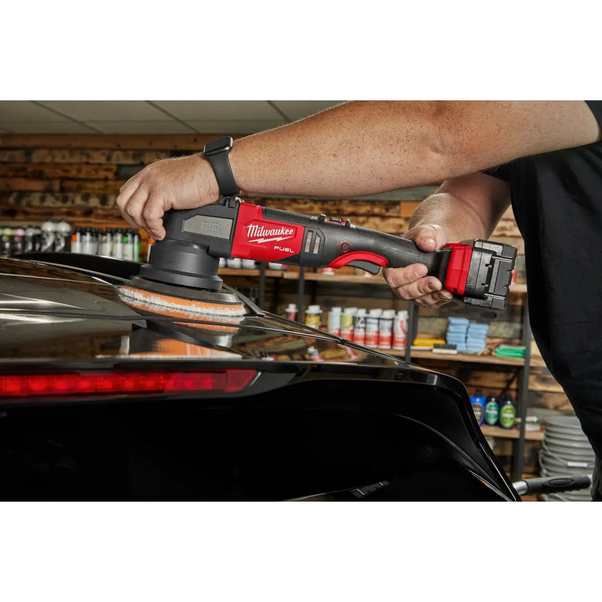 Milwaukee 2685-22HD - M18 FUEL™ 21mm Random Orbital Polisher Kit - Wise Line Tools