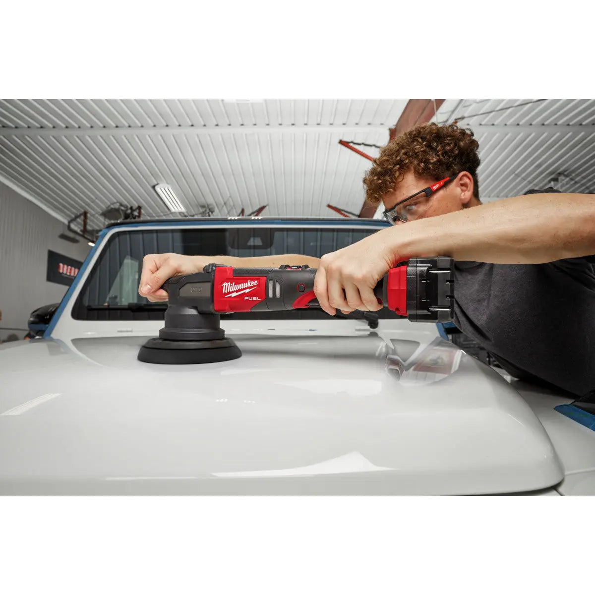 Milwaukee 2685-22HD - M18 FUEL™ 21mm Random Orbital Polisher Kit - Wise Line Tools