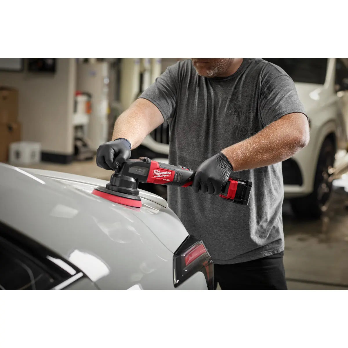Milwaukee 2685-22HD - M18 FUEL™ 21mm Random Orbital Polisher Kit - Wise Line Tools