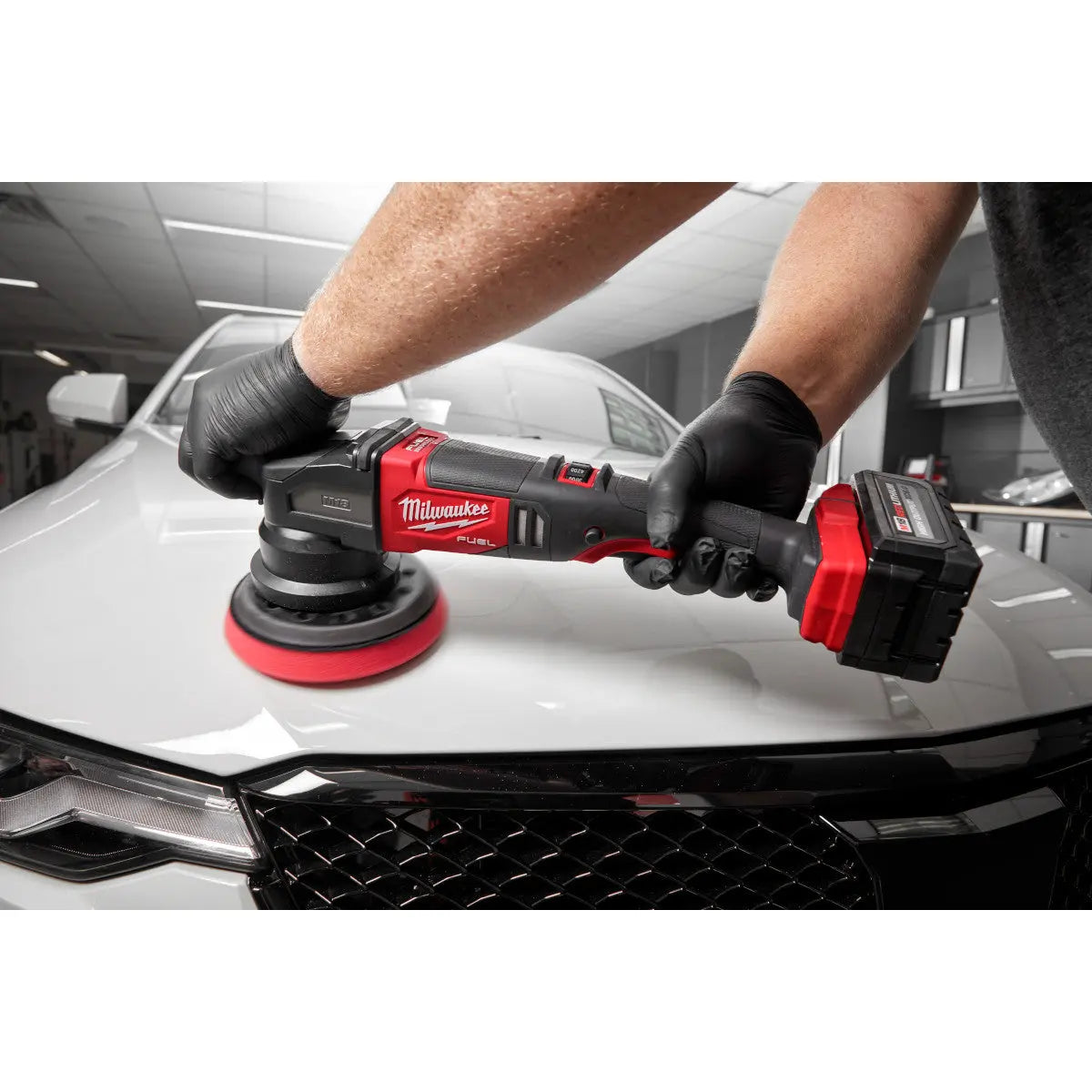 Milwaukee 2685-22HD - M18 FUEL™ 21mm Random Orbital Polisher Kit - Wise Line Tools
