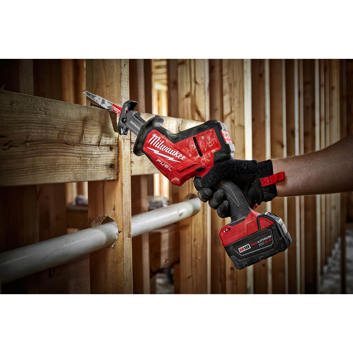 Milwaukee 2719-21 - M18 FUEL™ HACKZALL® Reciprocating Saw Kit - Wise Line Tools