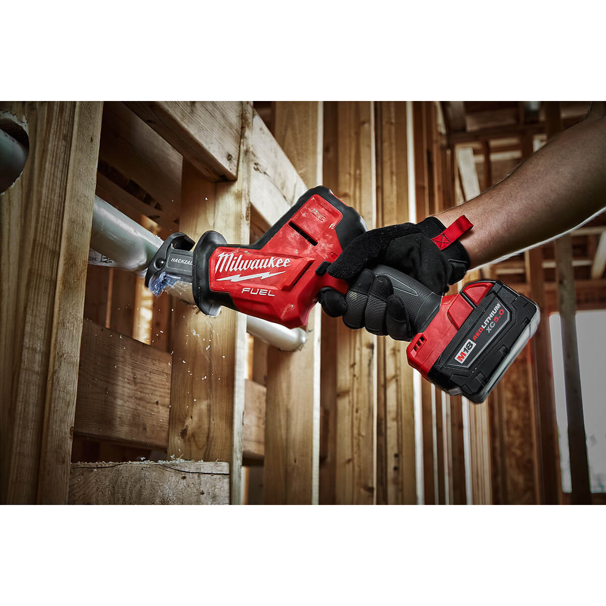 Milwaukee 2719-21 - M18 FUEL™ HACKZALL® Reciprocating Saw Kit - Wise Line Tools