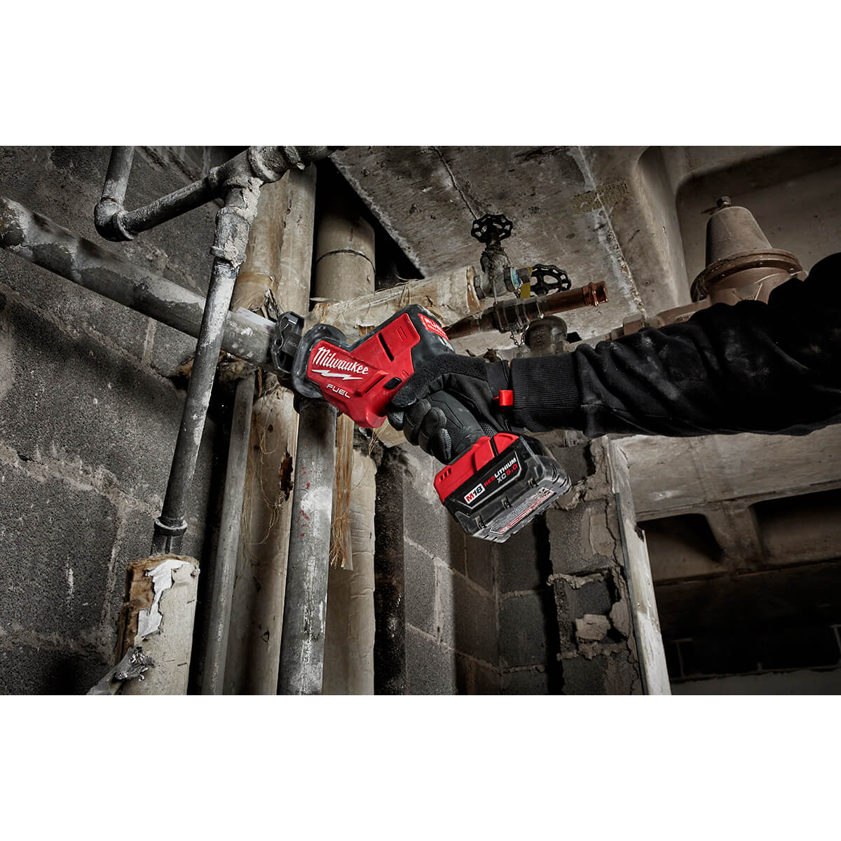 Milwaukee 2719-21 - M18 FUEL™ HACKZALL® Reciprocating Saw Kit - Wise Line Tools