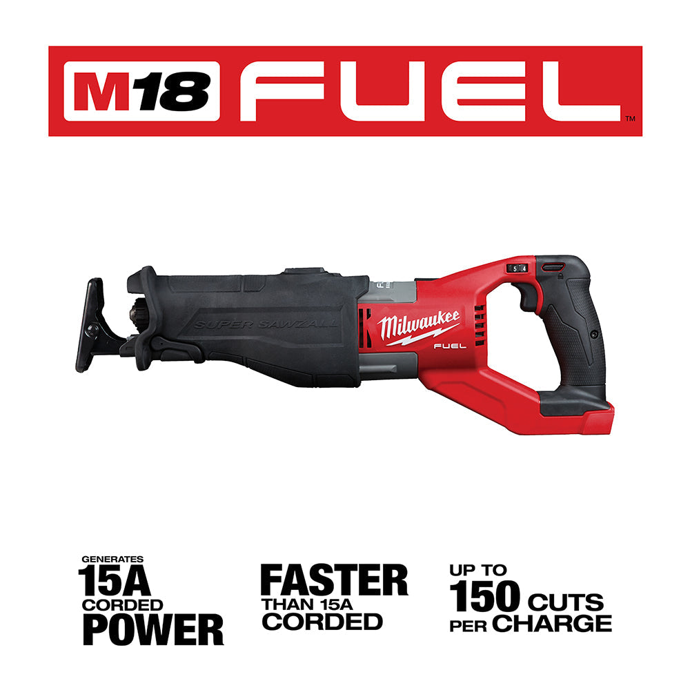 Milwaukee 2722-20 - M18 FUEL™ SUPER SAWZALL® - Wise Line Tools