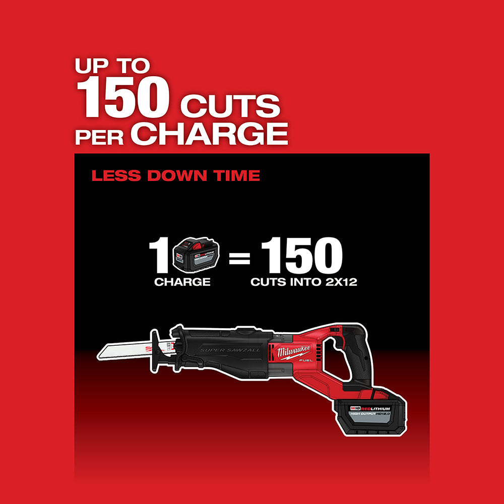 Milwaukee 2722-20 - M18 FUEL™ SUPER SAWZALL® - Wise Line Tools