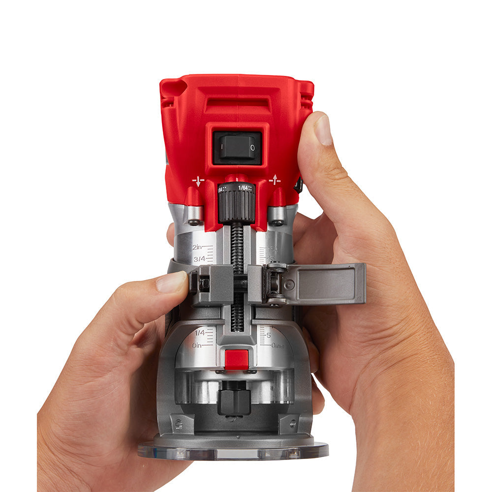 Milwaukee 2723-20 - M18 FUEL™ Compact Router - Wise Line Tools