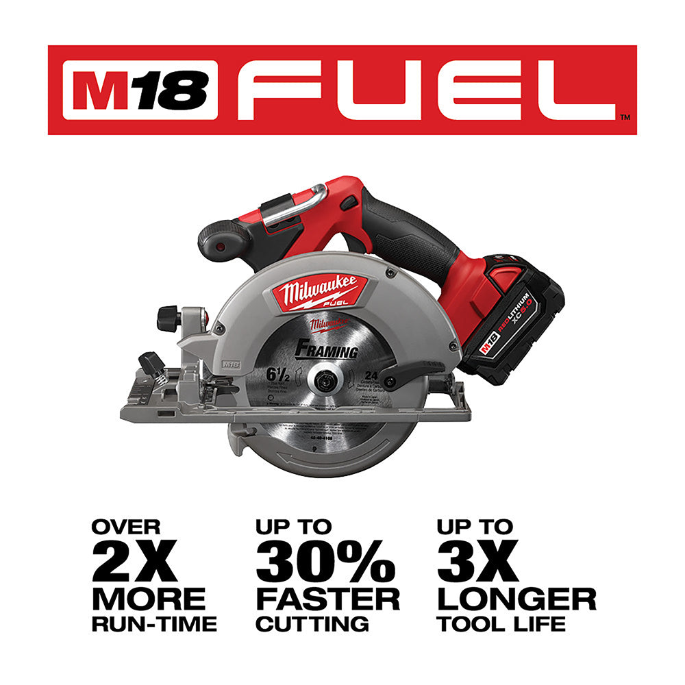 Milwaukee 2730-20 - M18 FUEL™ 6-1/2 in. Circular Saw - Wise Line Tools