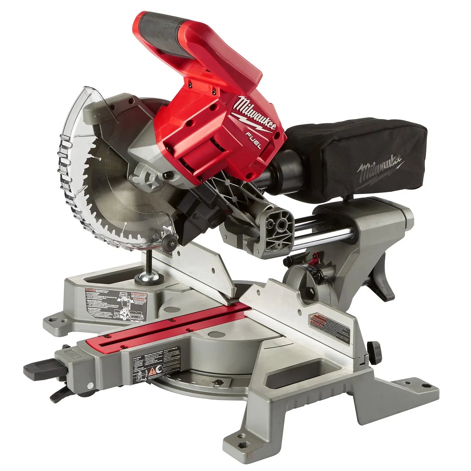 Milwaukee 2733-20 - M18 FUEL™ 7-1/4 in. Dual Bevel Sliding Compound Miter Saw - Wise Line Tools