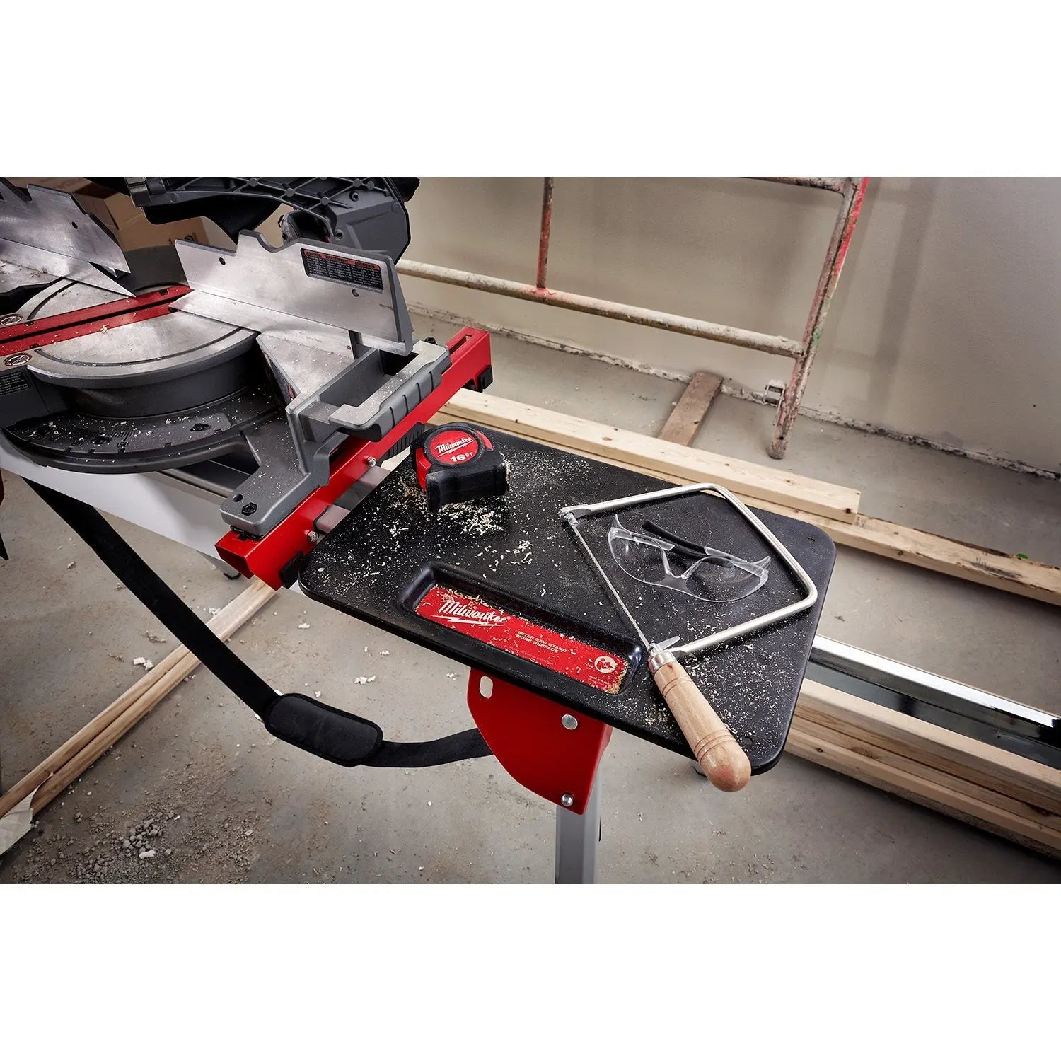 Milwaukee 2733-20 - M18 FUEL™ 7-1/4 in. Dual Bevel Sliding Compound Miter Saw - Wise Line Tools
