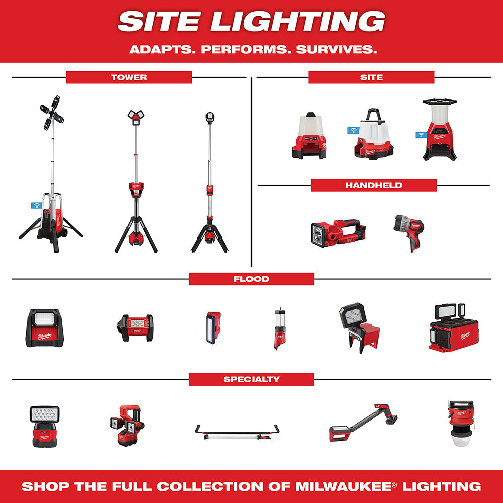 Milwaukee 2735-20 - M18™ LED Work Light - Wise Line Tools