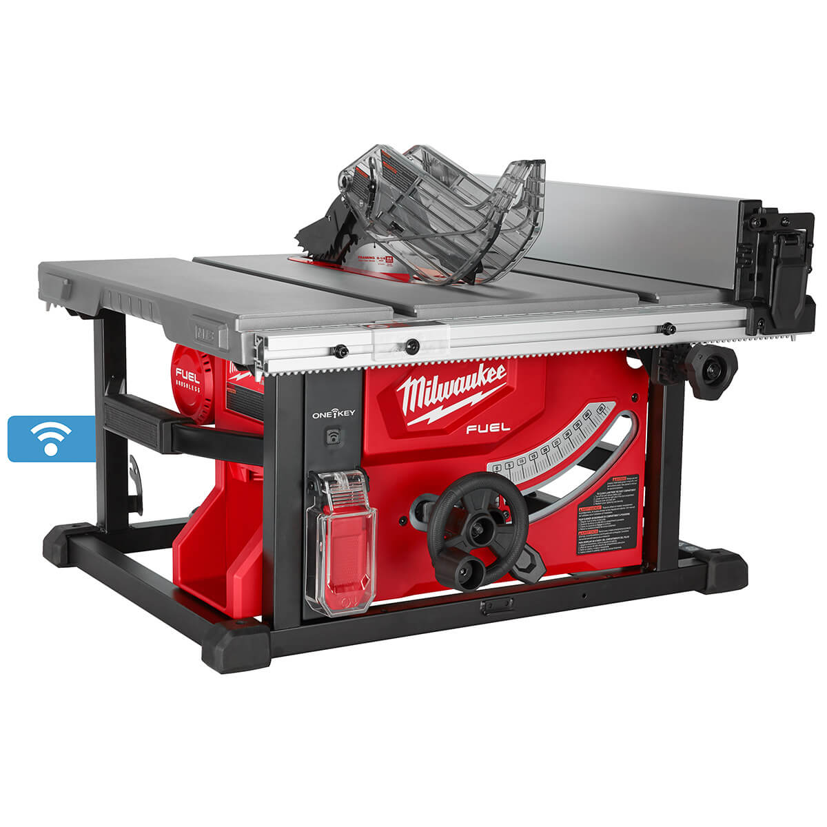 Milwaukee 2736-20 - M18 FUEL™ 8-1/4 in. Table Saw with ONE-KEY™ - Wise Line Tools