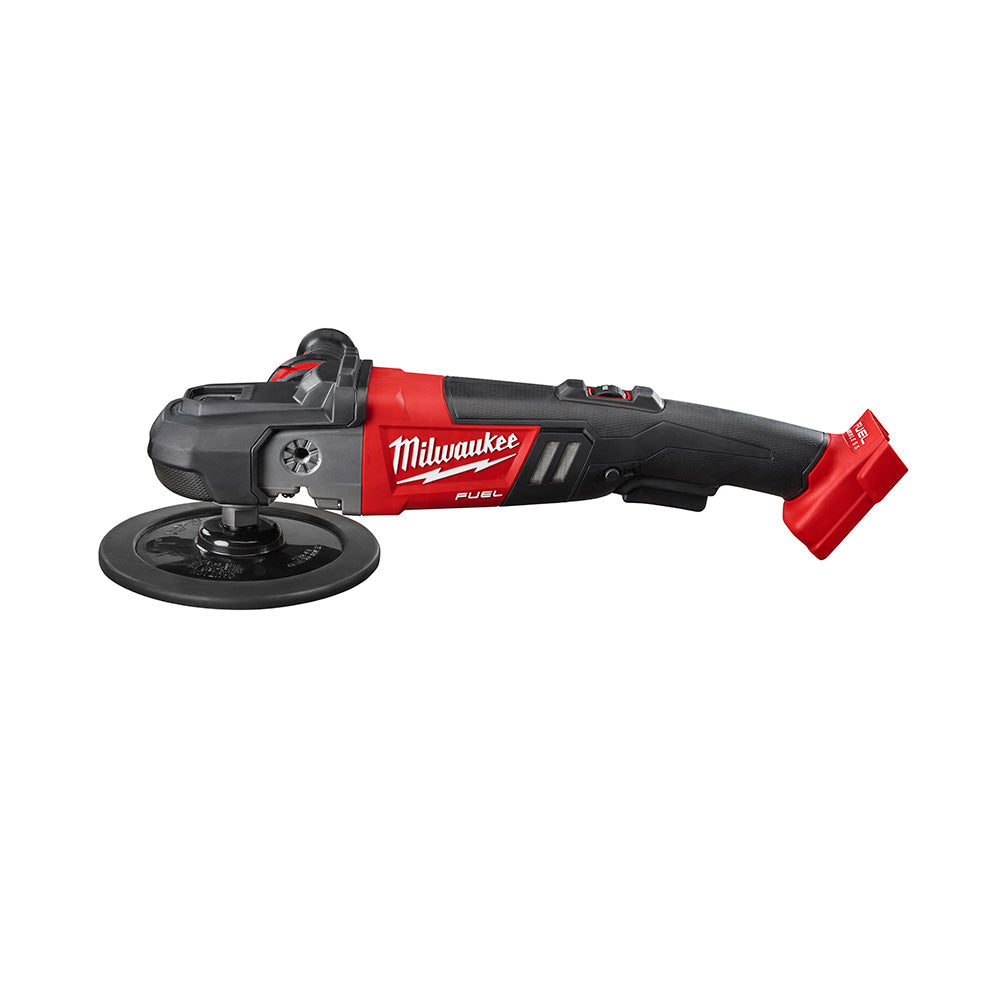 Milwaukee 2738-20 - M18 FUEL™ 7” Variable Speed Polisher - Wise Line Tools