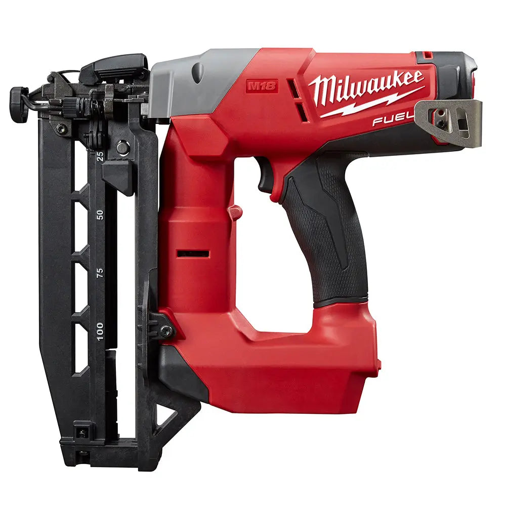 Milwaukee 2741-20 - M18 FUEL™ 16 Gauge Straight Finish Nailer - Wise Line Tools