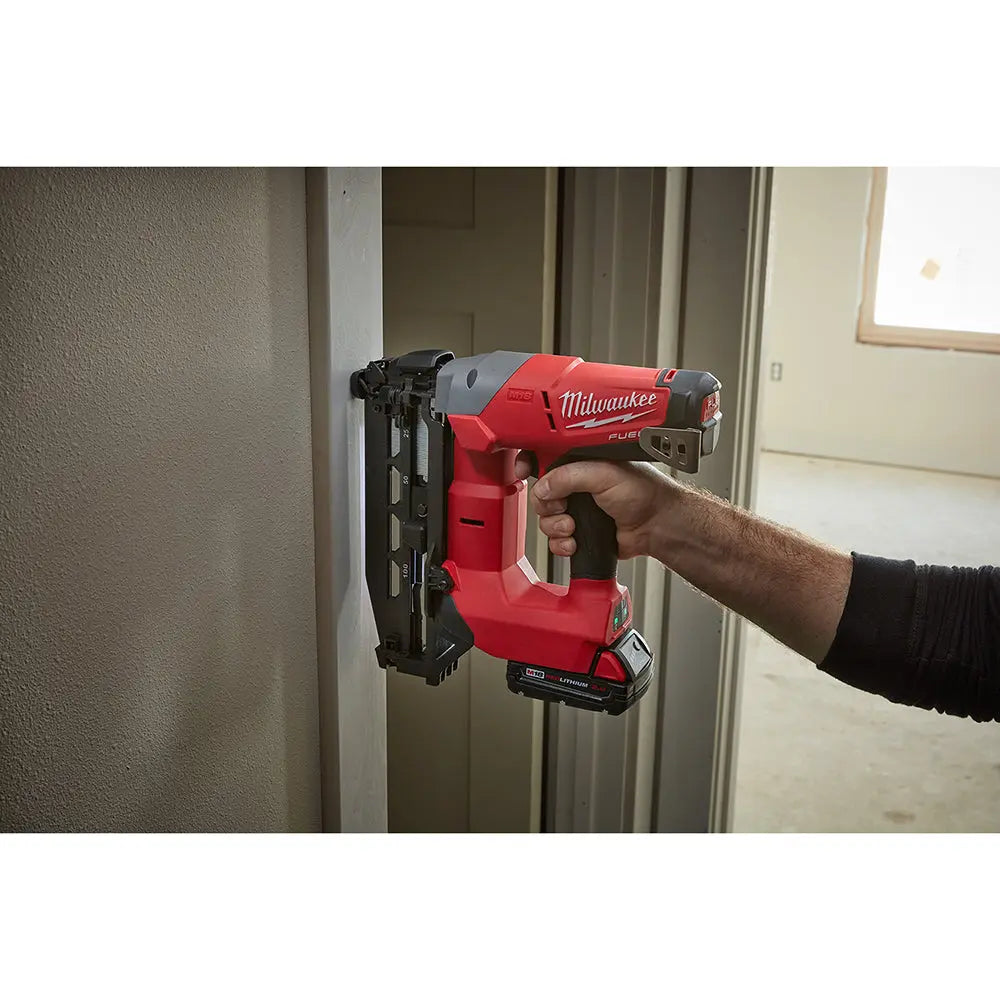 Milwaukee 2741-20 - M18 FUEL™ 16 Gauge Straight Finish Nailer - Wise Line Tools