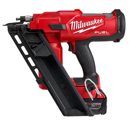 Milwaukee 2745-21 - M18 FUEL™ 30 Degree Framing Nailer Kit - Wise Line Tools