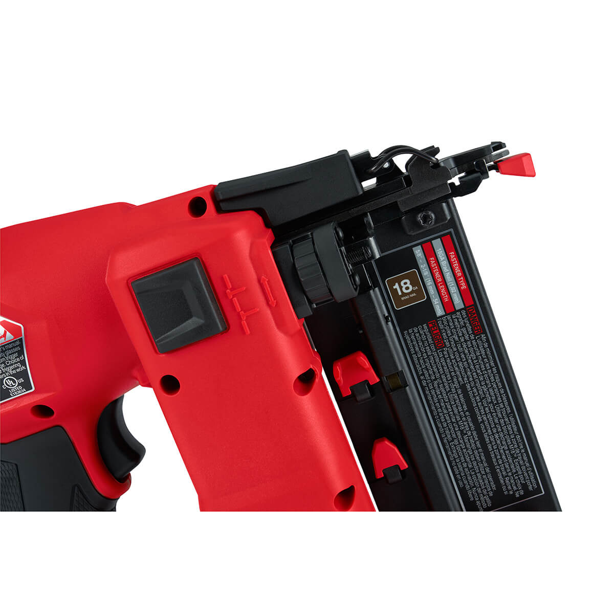 Milwaukee 2746-21CT - M18 FUEL™ 18 Gauge Brad Nailer Kit - Wise Line Tools