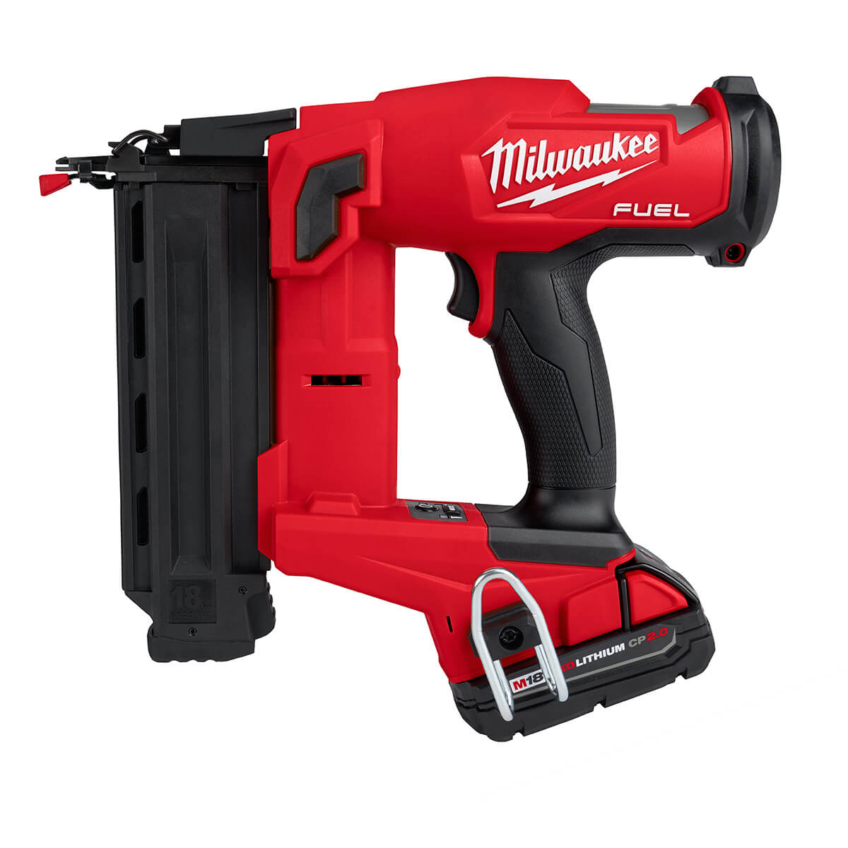 Milwaukee 2746-21CT - M18 FUEL™ 18 Gauge Brad Nailer Kit - Wise Line Tools