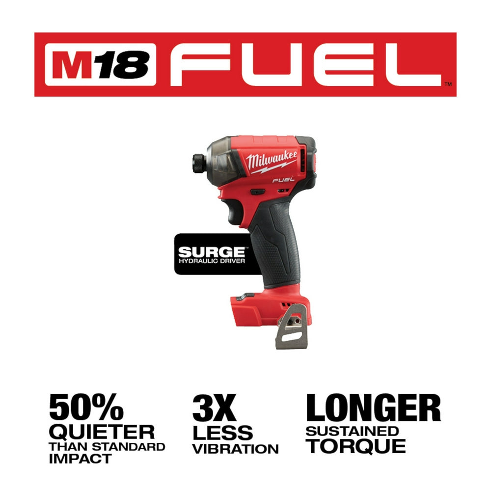 Milwaukee 2760-20 - M18 FUEL™ SURGE™ 1/4 in. Hex Hydraulic Driver - Wise Line Tools