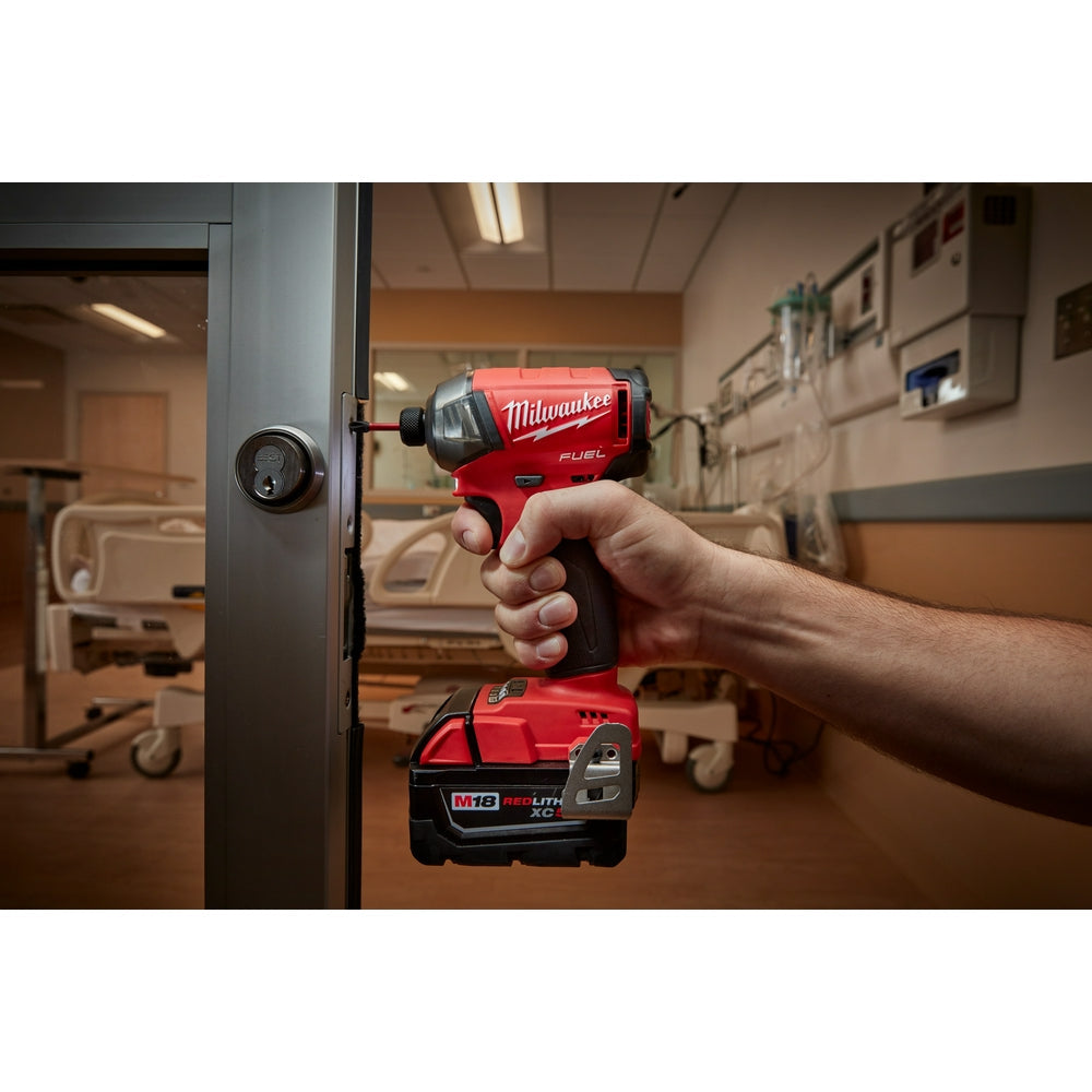 Milwaukee 2760-20 - M18 FUEL™ SURGE™ 1/4 in. Hex Hydraulic Driver - Wise Line Tools