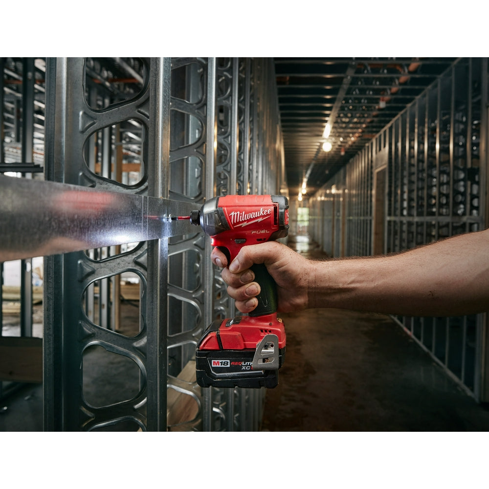 Milwaukee 2760-20 - M18 FUEL™ SURGE™ 1/4 in. Hex Hydraulic Driver - Wise Line Tools