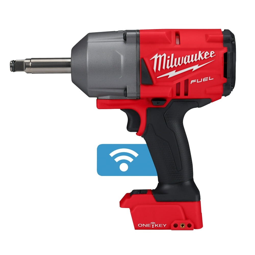 Milwaukee 2769-20 - M18 FUEL™ 1/2 in. Extended Anvil Controlled Torque Impact Wrench with ONE-KEY™ - Wise Line Tools