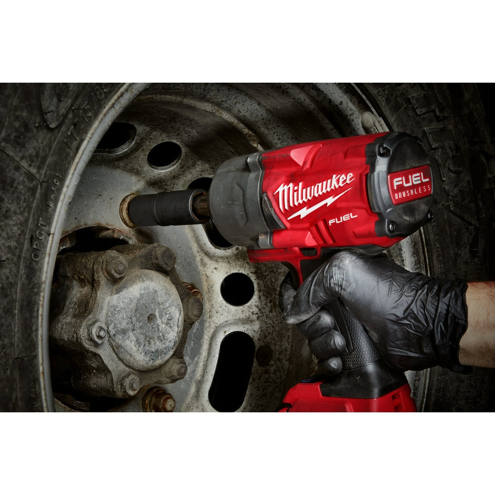 Milwaukee 2769-20 - M18 FUEL™ 1/2 in. Extended Anvil Controlled Torque Impact Wrench with ONE-KEY™ - Wise Line Tools