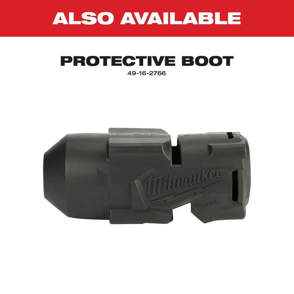 Milwaukee 2769-20 - M18 FUEL™ 1/2 in. Extended Anvil Controlled Torque Impact Wrench with ONE-KEY™ - Wise Line Tools