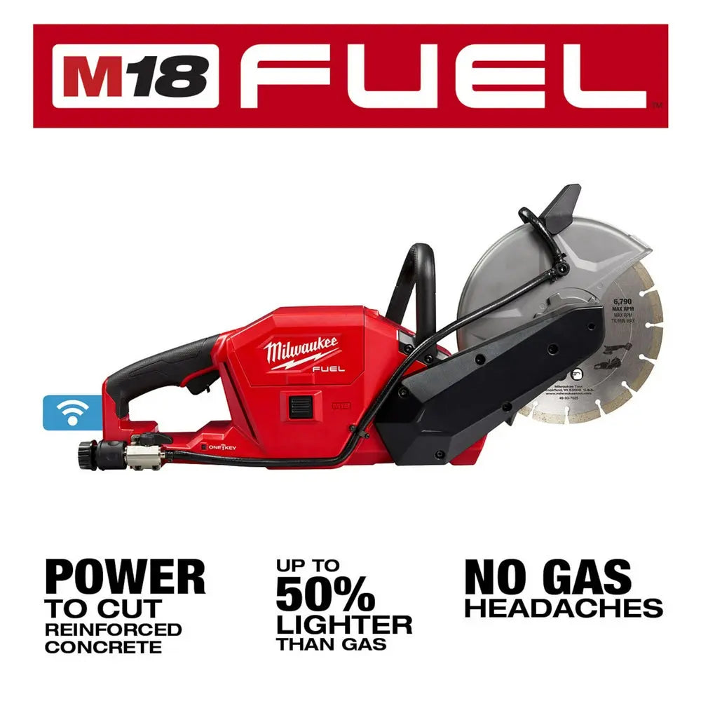 Milwaukee 2786-20 - M18 FUEL™ 9 in. Cut-Off Saw with ONE-KEY™ - Wise Line Tools