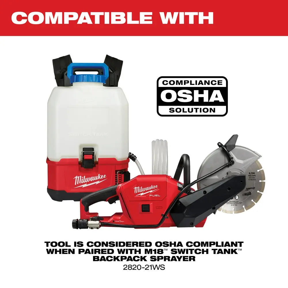 Milwaukee 2786-20 - M18 FUEL™ 9 in. Cut-Off Saw with ONE-KEY™ - Wise Line Tools