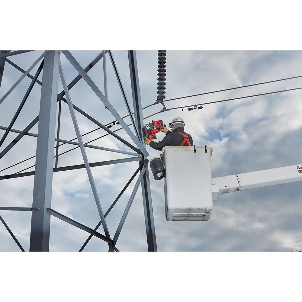 Milwaukee 2788-22HD - M18 FUEL™ 1-1/2" Lineman Magnetic Drill Kit - Wise Line Tools