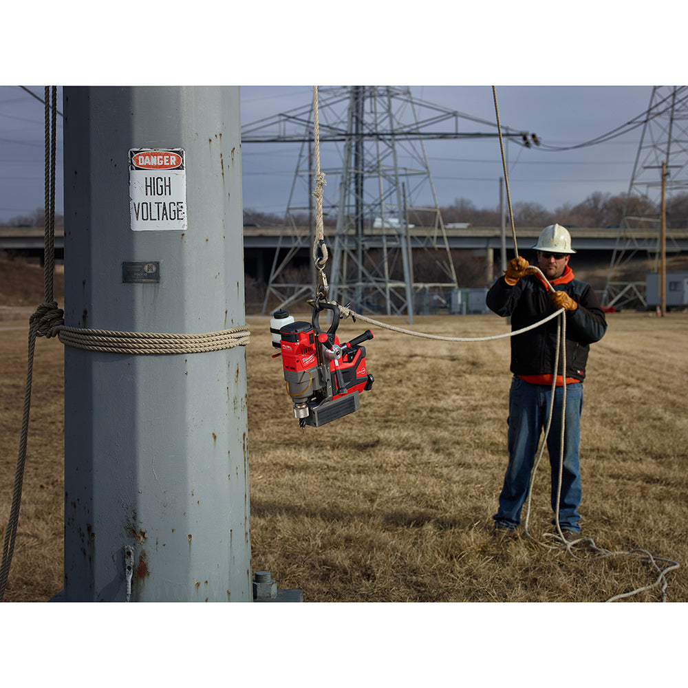 Milwaukee 2788-22HD - M18 FUEL™ 1-1/2" Lineman Magnetic Drill Kit - Wise Line Tools