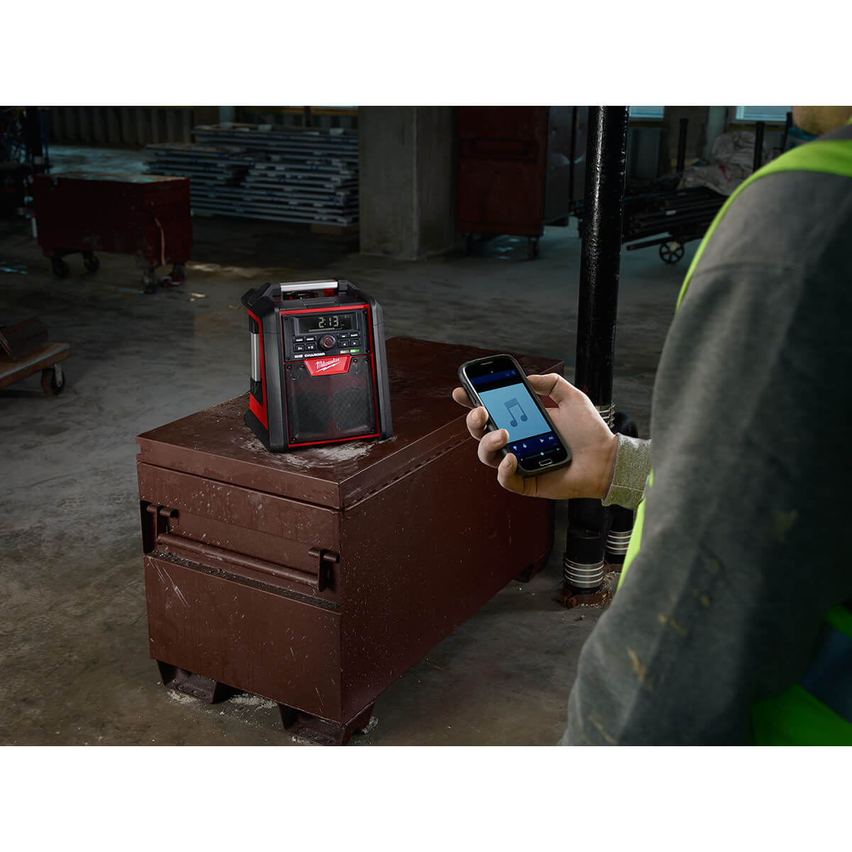 Milwaukee 2792-20 - M18™ Jobsite Radio/Charger - Wise Line Tools