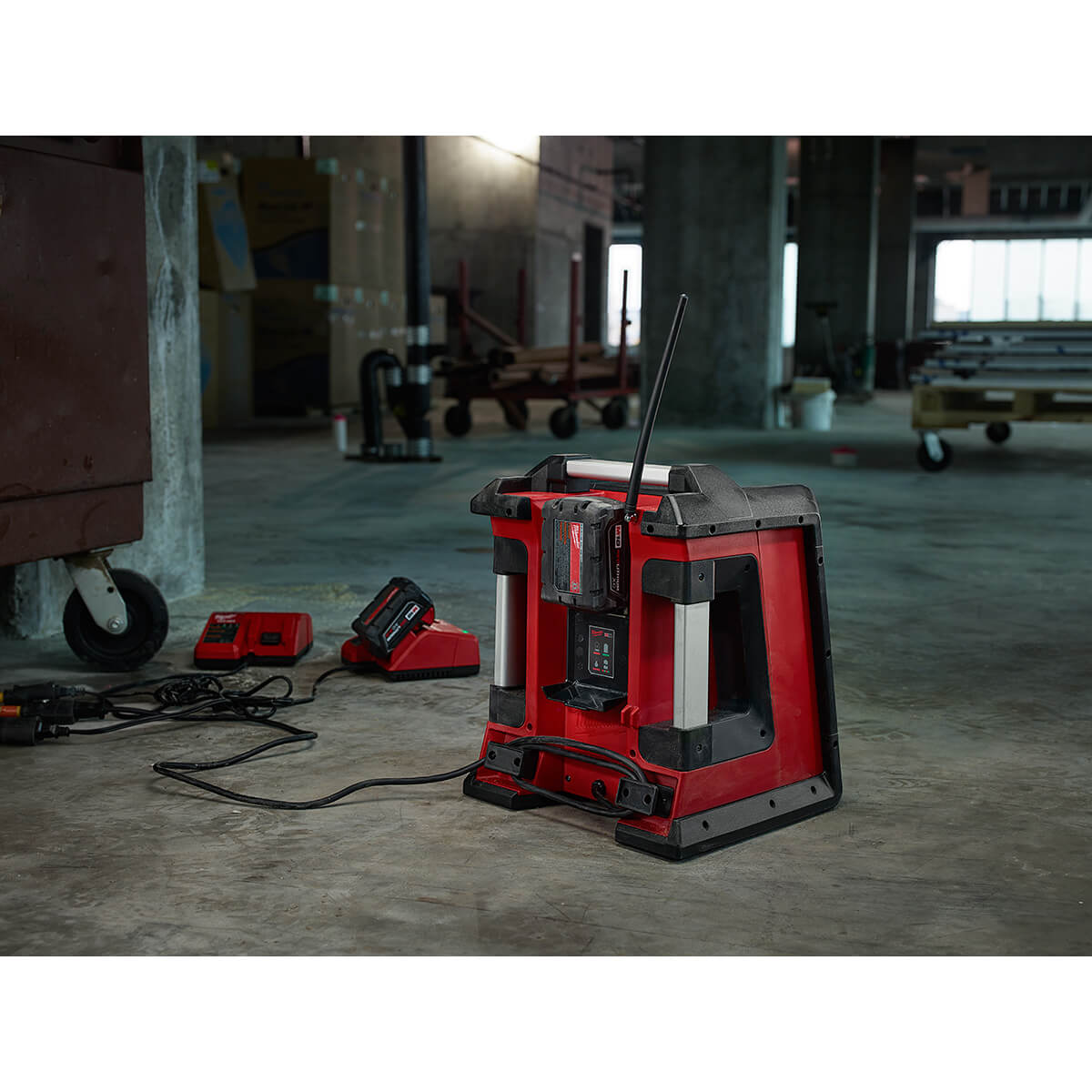 Milwaukee 2792-20 - M18™ Jobsite Radio/Charger - Wise Line Tools