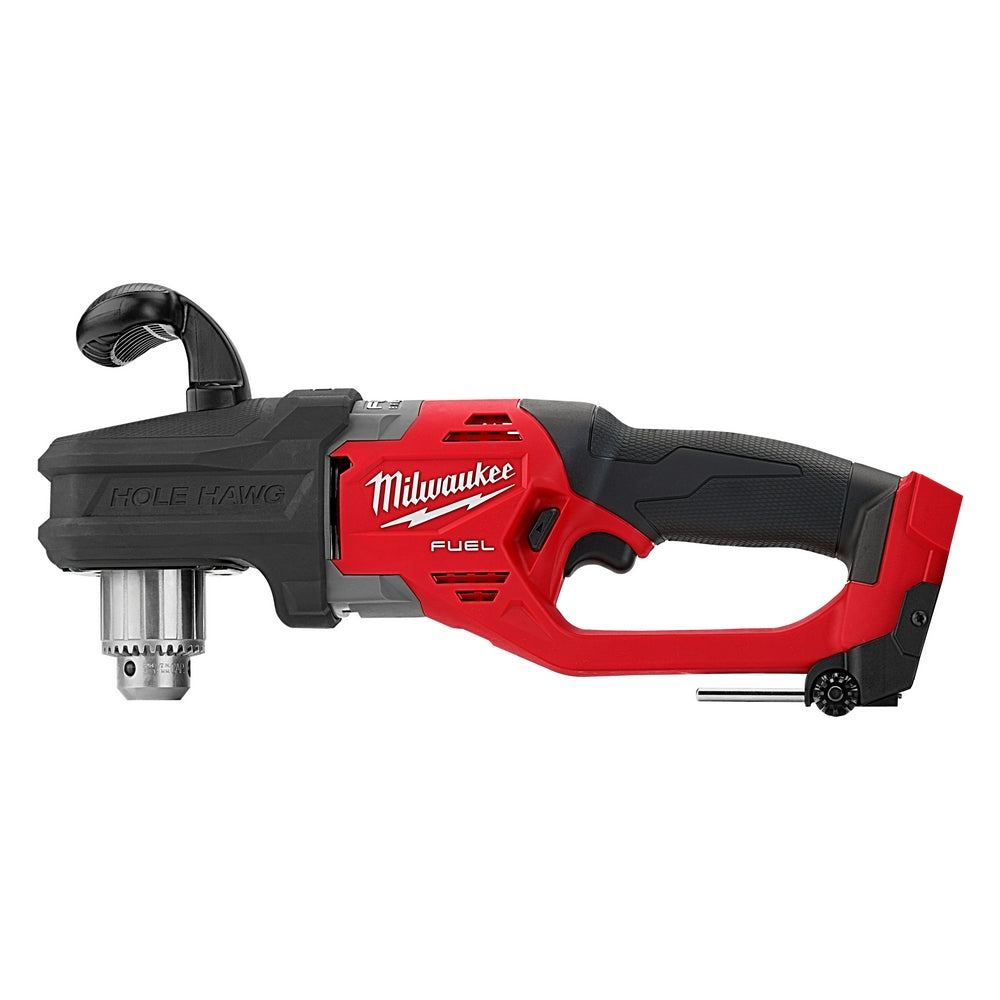 Milwaukee 2807-20 - M18 FUEL™ HOLE HAWG™ 1/2 in. Right Angle Drill - Wise Line Tools