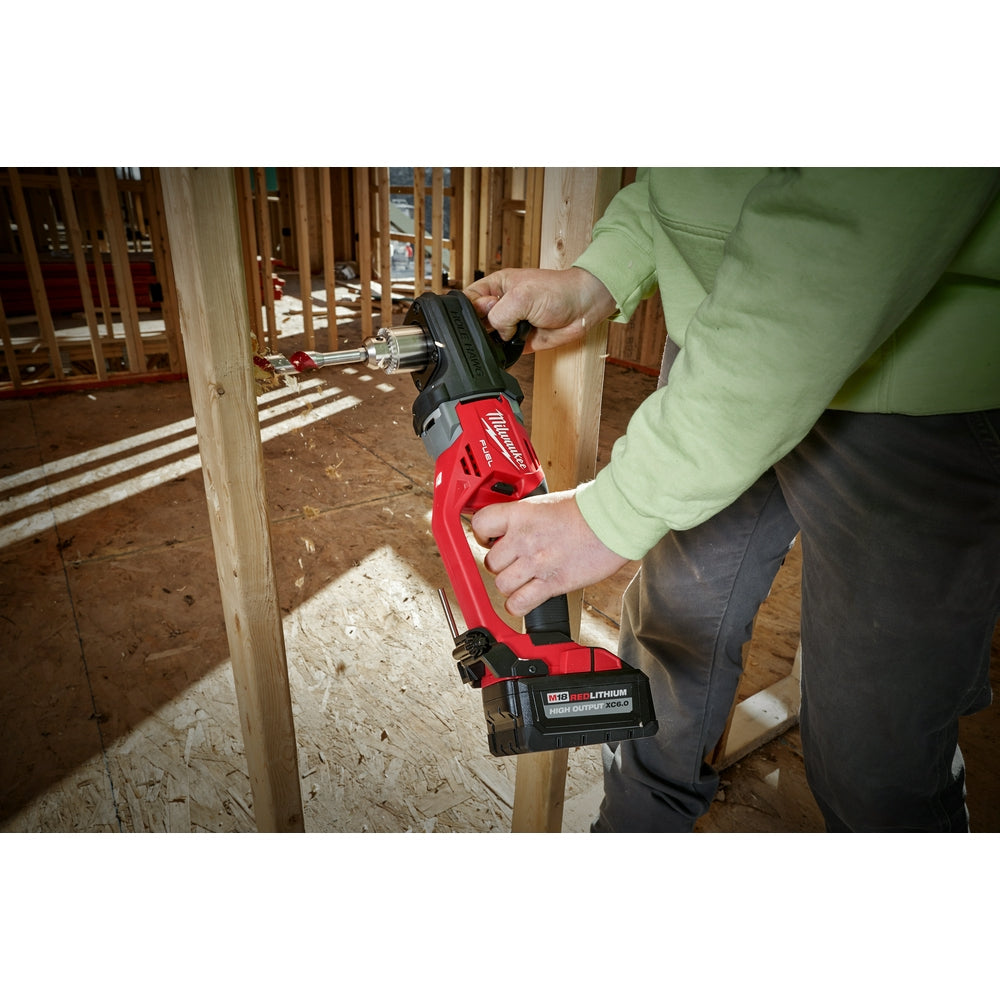 Milwaukee 2807-20 - M18 FUEL™ HOLE HAWG™ 1/2 in. Right Angle Drill - Wise Line Tools