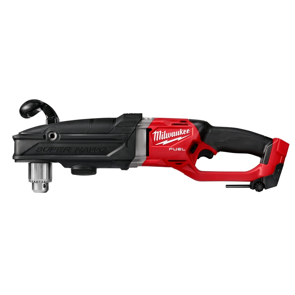Milwaukee 2809-20 - M18 FUEL™ Super Hawg™ 1/2 in. Right Angle Drill - Wise Line Tools