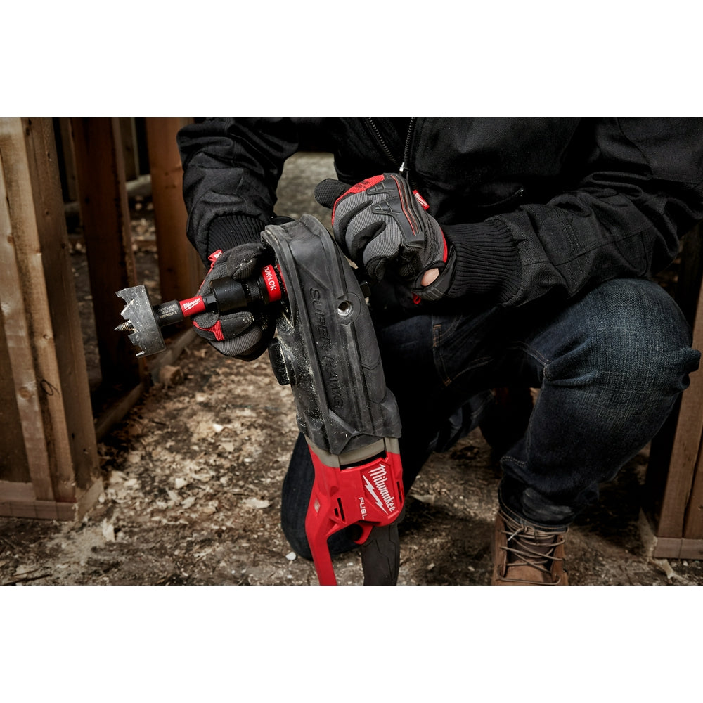 Milwaukee 2811-20 - M18 FUEL™ Super Hawg™ Right Angle Drill with QUIK-LOK™ - Wise Line Tools