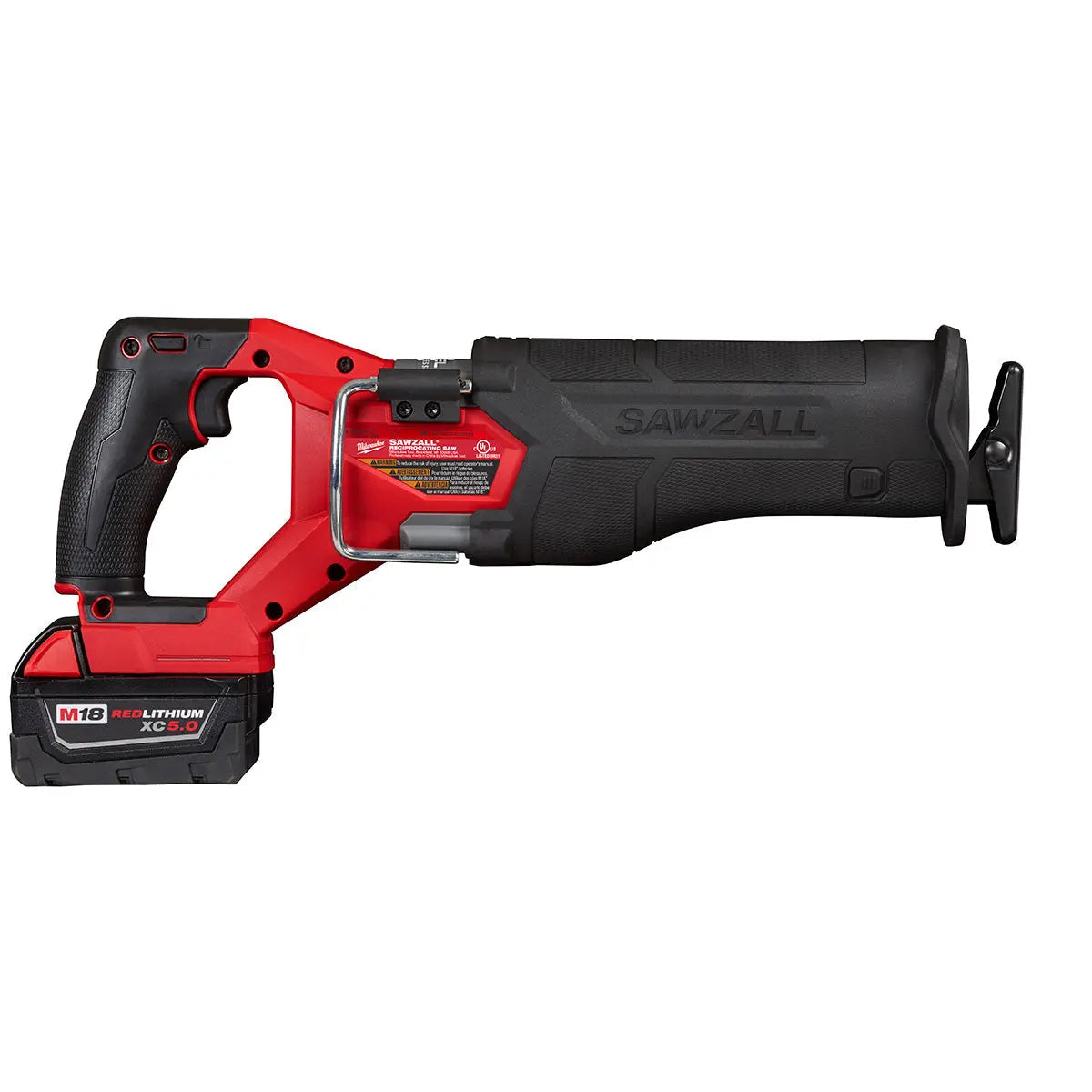 Milwaukee 2821-22 - M18 FUEL™ SAWZALL® Reciprocating Saw - 2 Battery XC5.0 Kit - Wise Line Tools