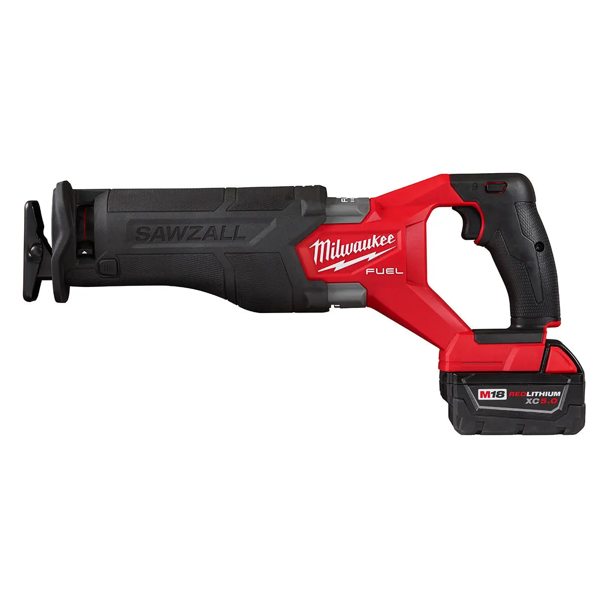 Milwaukee 2821-22 - M18 FUEL™ SAWZALL® Reciprocating Saw - 2 Battery XC5.0 Kit - Wise Line Tools