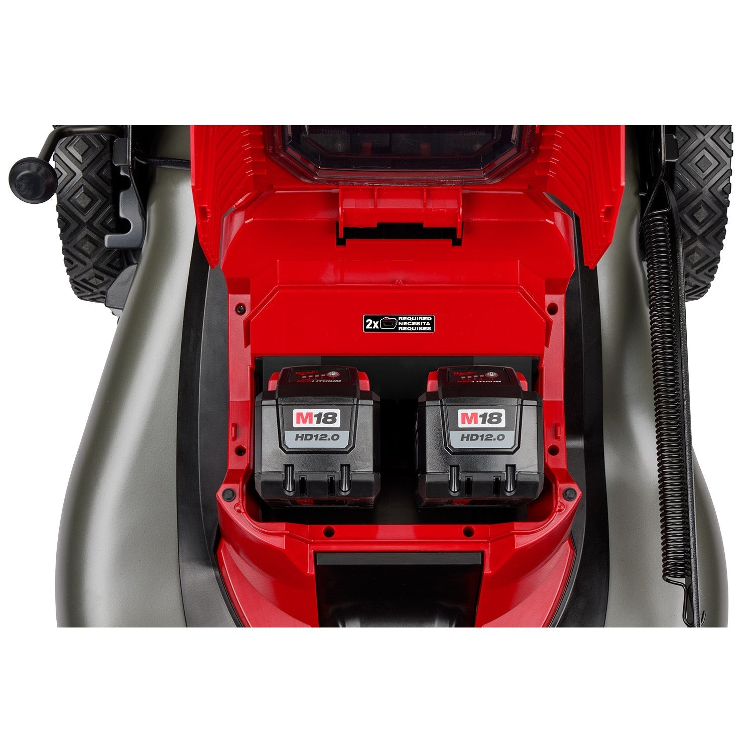Milwaukee 2823-22HD - M18 FUEL™ 21" Self-Propelled Dual Battery Mower Kit - Wise Line Tools