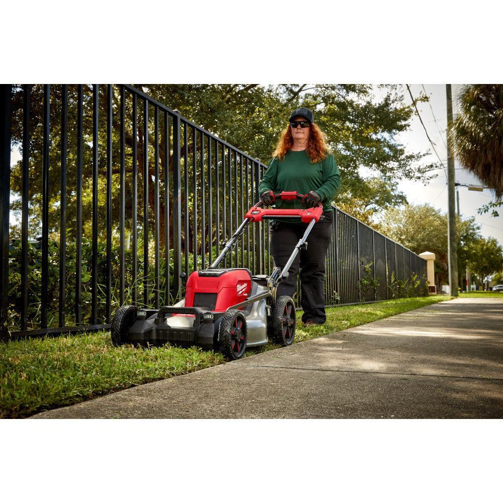 Milwaukee 2823-22HD - M18 FUEL™ 21" Self-Propelled Dual Battery Mower Kit - Wise Line Tools