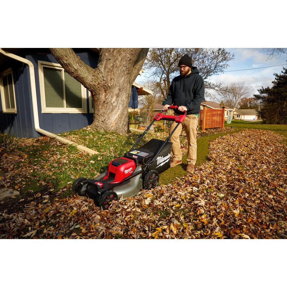 Milwaukee 2823-22HD - M18 FUEL™ 21" Self-Propelled Dual Battery Mower Kit - Wise Line Tools