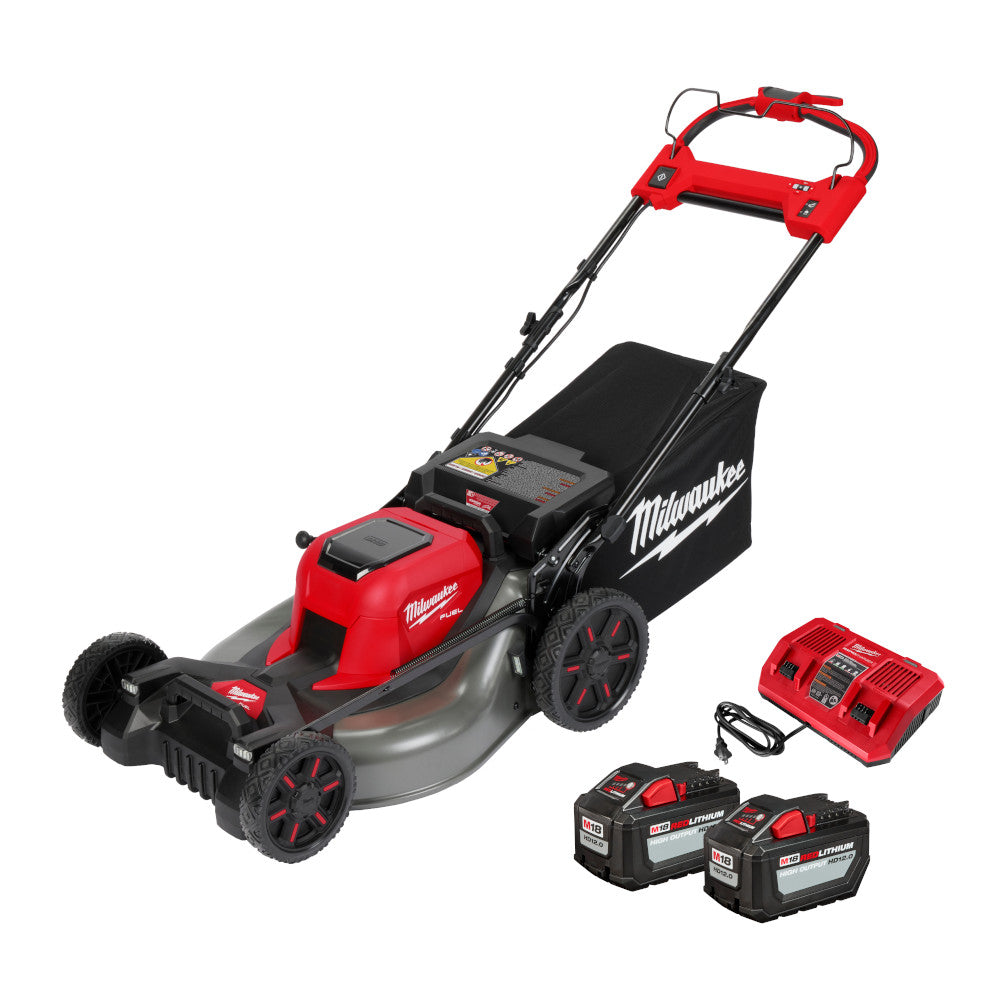 Milwaukee 2823-22HD - M18 FUEL™ 21" Self-Propelled Dual Battery Mower Kit - Wise Line Tools