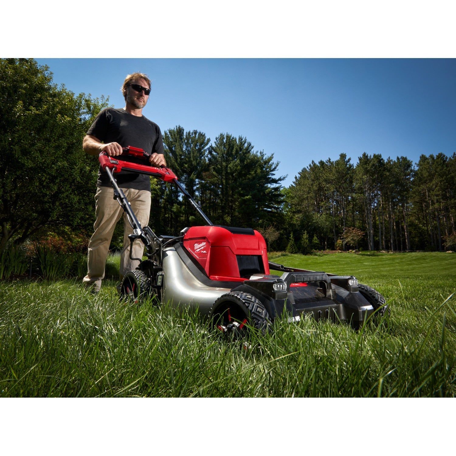 Milwaukee 2823-22HD - M18 FUEL™ 21" Self-Propelled Dual Battery Mower Kit - Wise Line Tools