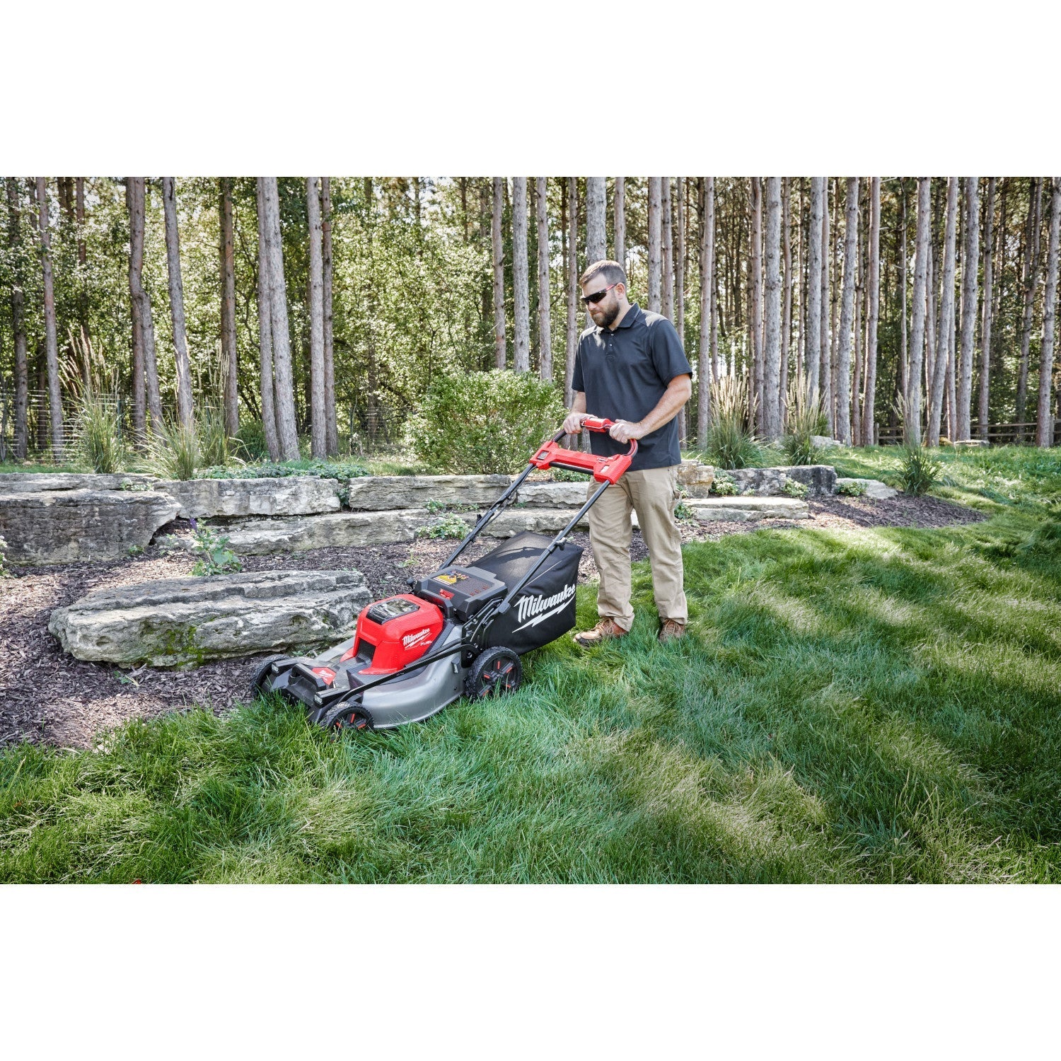 Milwaukee 2823-22HD - M18 FUEL™ 21" Self-Propelled Dual Battery Mower Kit - Wise Line Tools