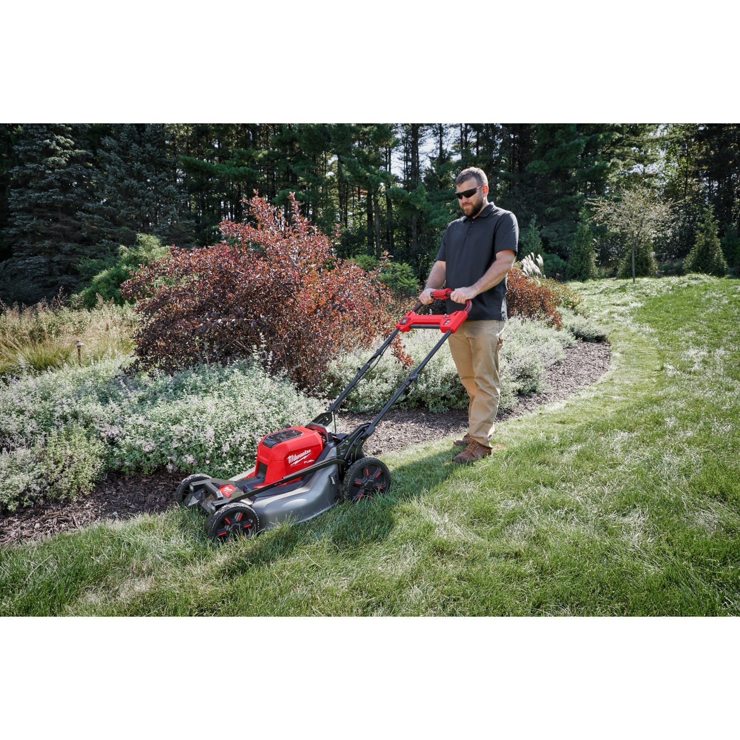 Milwaukee 2823-22HD - M18 FUEL™ 21" Self-Propelled Dual Battery Mower Kit - Wise Line Tools