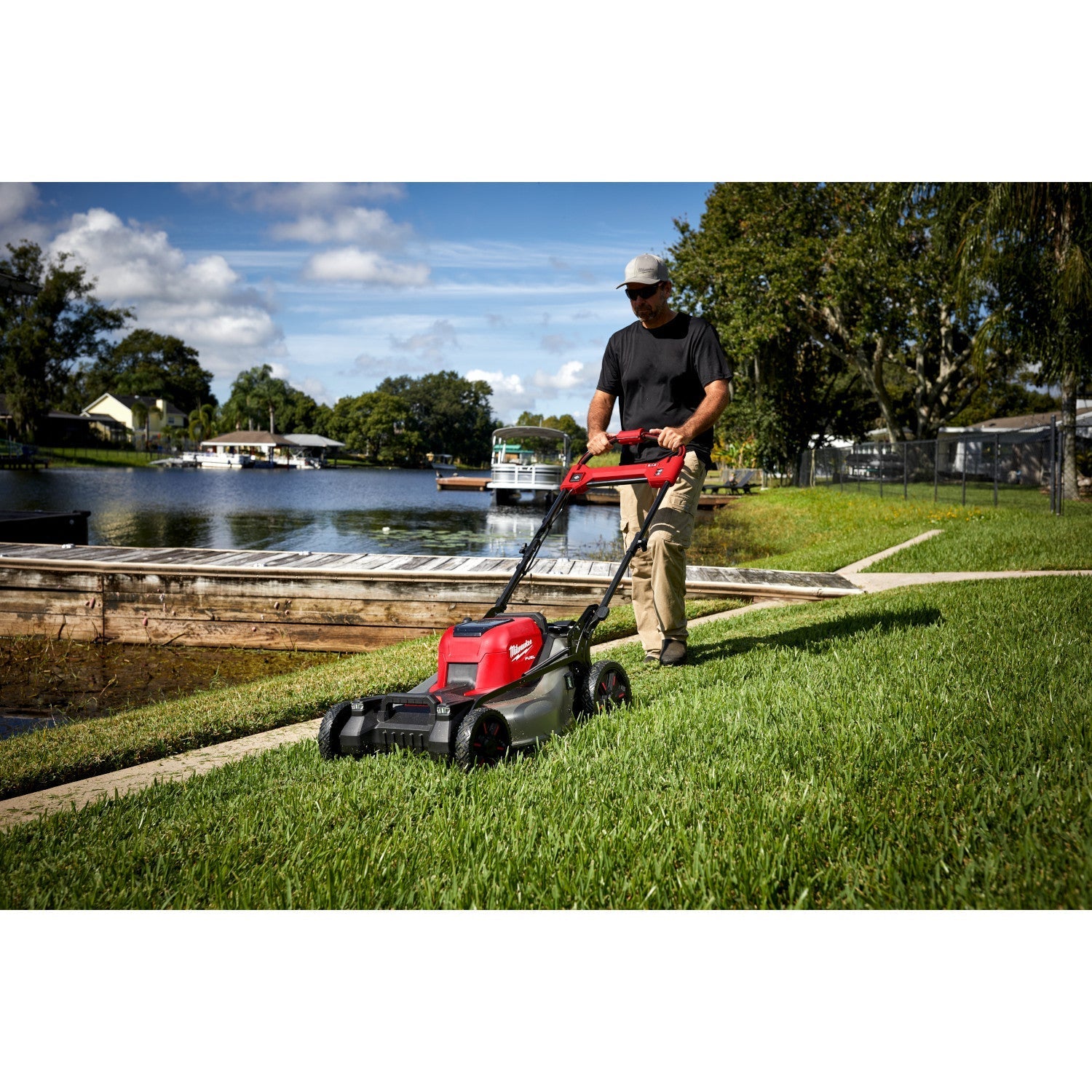Milwaukee 2823-22HD - M18 FUEL™ 21" Self-Propelled Dual Battery Mower Kit - Wise Line Tools