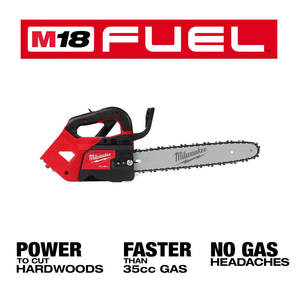 Milwaukee 2826-20T - M18 FUEL™ 14" Top Handle Chainsaw - Wise Line Tools